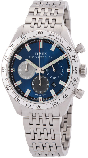 TIMEX Waterbury Traditional Chronograph Quartz Blue Dial Men's Watch