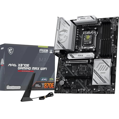 MSI MAG X870E Gaming MAX WiFi 7 AM5 ATX Motherboard Deal