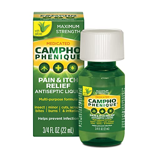 Campho Phenique Maximum Strength Antiseptic Liquid w/ Aloe 0.75-Oz Deal