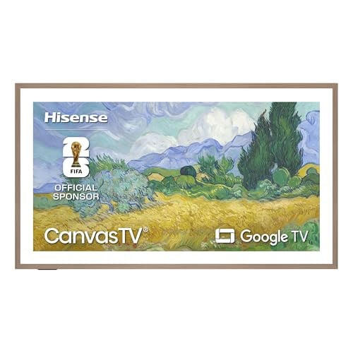 Hisense 55" 4K UHD Hi-QLED S7 CanvasTV Series Google Smart Art TV Deal