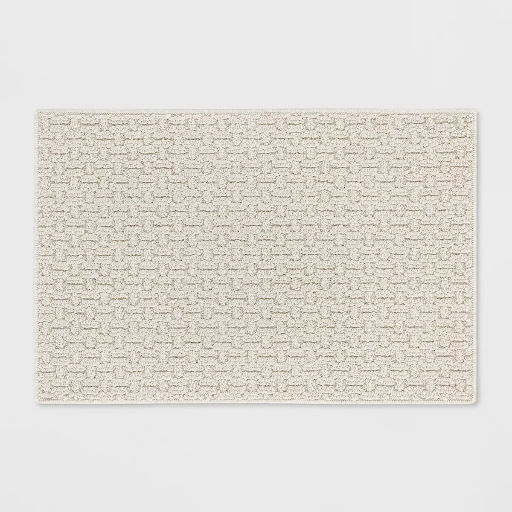 Solid Washable Area Rug Deal