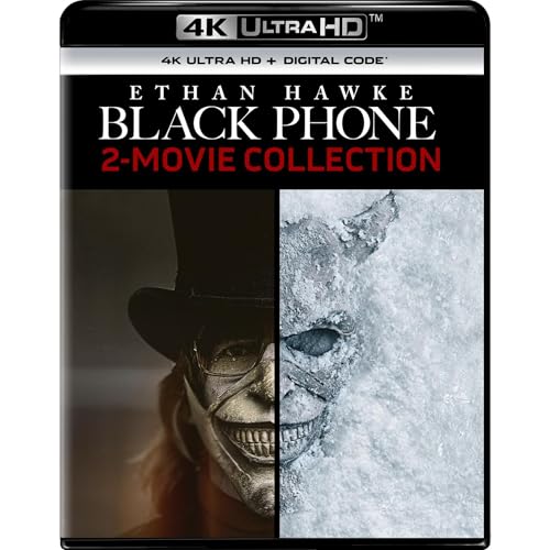 Black Phone 2-Movie Collection 4K Ultra HD + Digital Deal