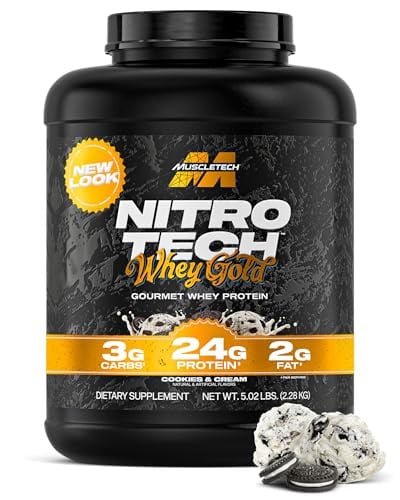 Muscletech Nitro-Tech Whey Protein Isolate 5 Pounds Deal