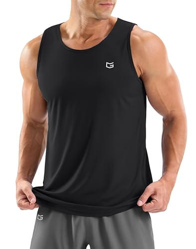 G Gradual Men's UPF 50+ Quick Dry Workout Tank Top