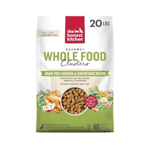 The Honest Kitchen Human Grade Whole Food Clusters Dry Dog Food 20 lb Bag Deal
