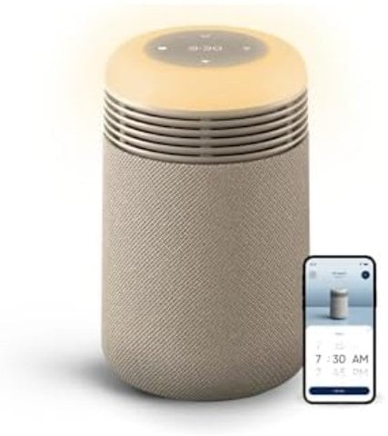 BLUEAIR HEPA Purifier & Sunrise Alarm Clock