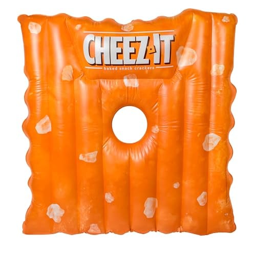 Cheez-It Pool Float, 4.5 Feet Tall