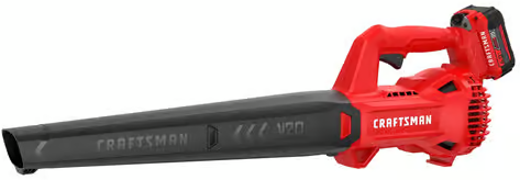 CRAFTSMAN CMCL710M1 20V Battery Handheld Blower Kit Deal