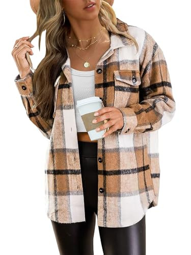 Women's Flannel Shacket
