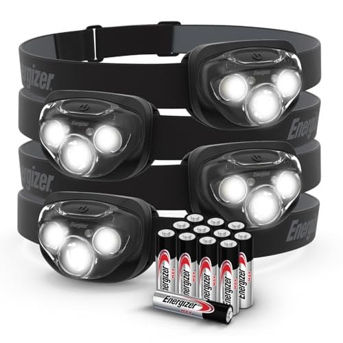 Energizer PRO-260 LED Headlamp 4-Pack