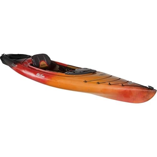 Old Town Loon 120 Solo Sit-Inside Recreational Paddle Kayak, 12 ft Deal