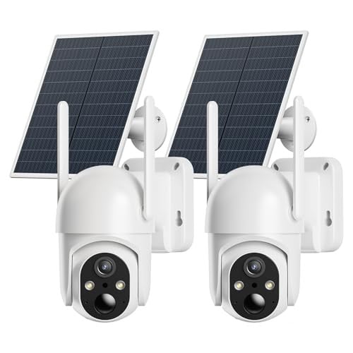 2 Pack 4G LTE Cellular Security Cameras Deal