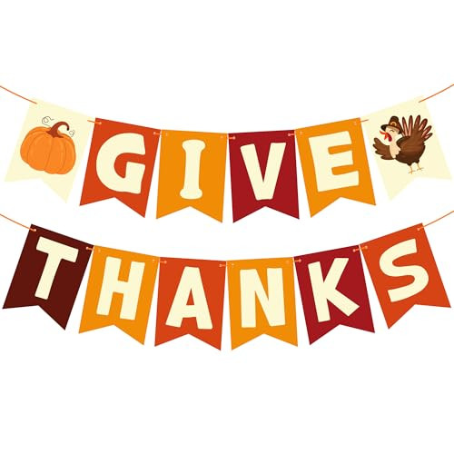 OHOME Give Thanks Banner