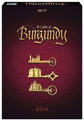 Ravensburger Castles of Burgundy Board Game Deal