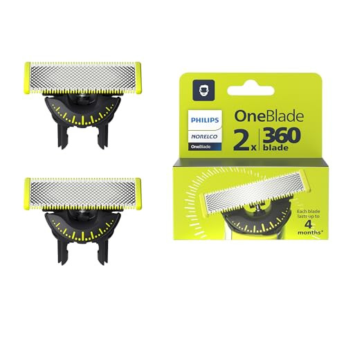 Philips Norelco OneBlade 360 Blades 2-Count