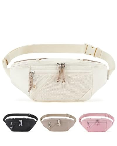BAGSMART Large Capacity Fanny Packs Deal