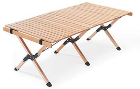 Outdoor Folding Wood Picnic Table 3 Foot