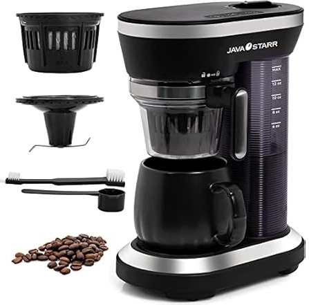JAVASTARR Grind and Brew Coffee Maker