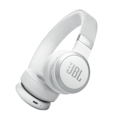 JBL Live 670NC Wireless On-Ear Headphones Adaptive NC