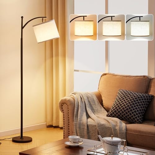 (Prime Deal) Ambimall LED Floor Lamp with 5 Color Temperatures Deal