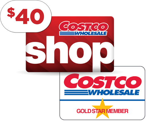 Costco 1-Year Gold Star Membership with $40 Digital Shop Card