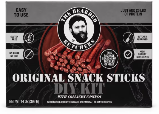 The Bearded Butchers Original Snack Sticks DIY Kit