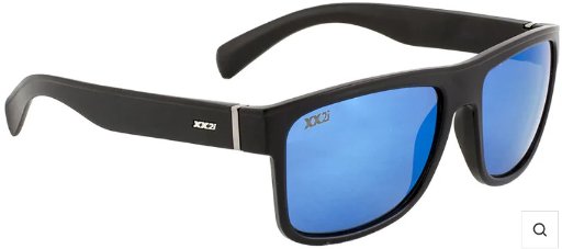 XX2i Bermuda1 Polarized Square Sunglasses