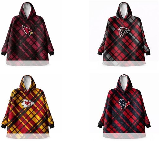 NFL Team Cozy Sherpa Hoodie Deal