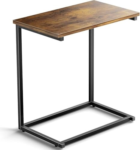 Pipishell C Shaped End Table Side Table Deal