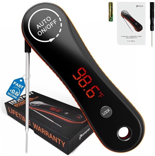 0.5s Instant Read Digital Meat Thermometer