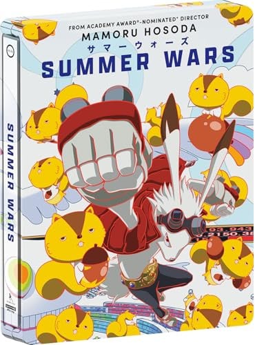 Summer Wars Limited Edition Steelbook (4K UHD + Blu-ray) Deal