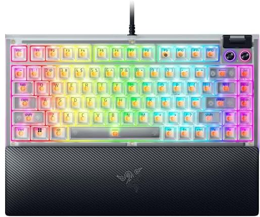 Open Box: Razer BlackWidow V4 75% Mechanical Gaming Keyboard Deal