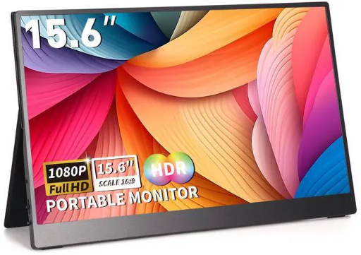 Rehisk 15.6" FHD Portable Monitor