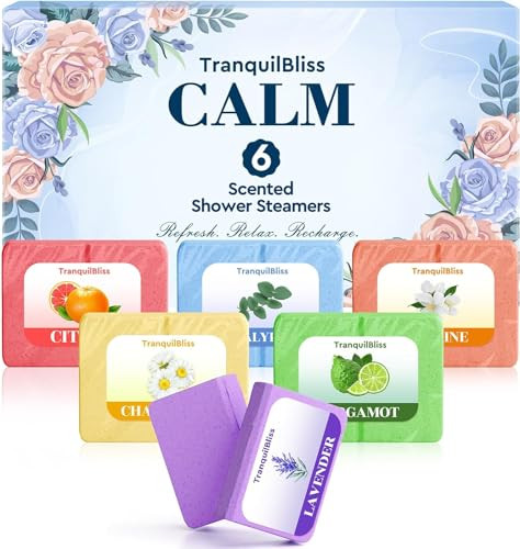 TranquilBliss Shower Steamers