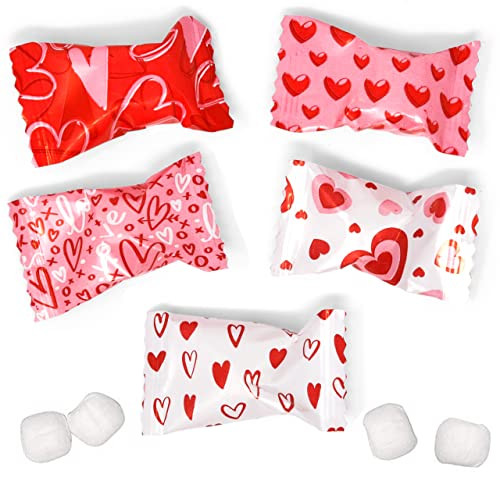Valentine Butter Mints Candy Bags 100 Count