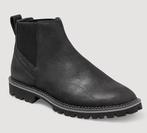 Men's Severson Chelsea Black Boots