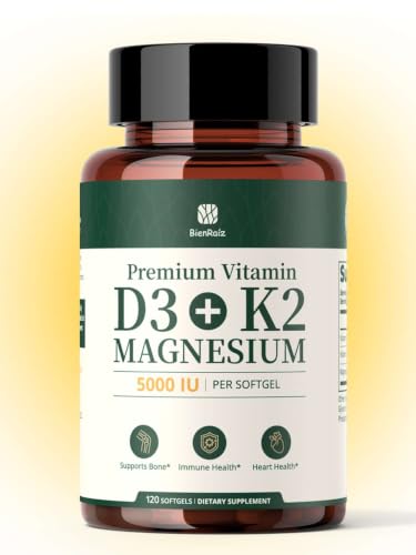 Vitamin D3 & K2 4 Months Supply Deal