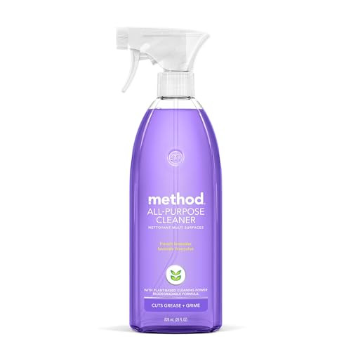 Method All-Purpose Cleaner Spray, French Lavender, 28 Fl. Oz.
