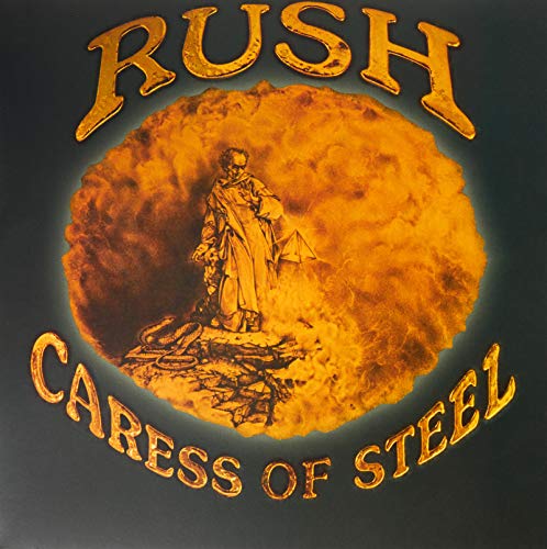 Rush "Caress Of Steel" Vinyl LP + MP3 Album Deal