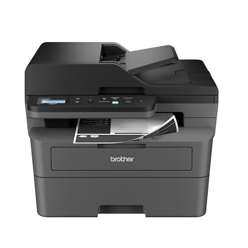 Brother DCP-L2640DW Wireless Compact B&W Multi-Function Laser Printer