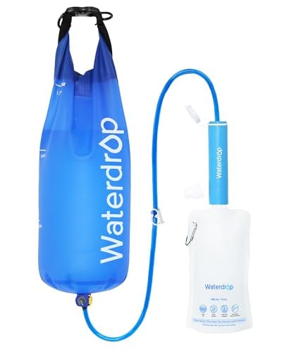 Waterdrop Gravity Water Filter Straw