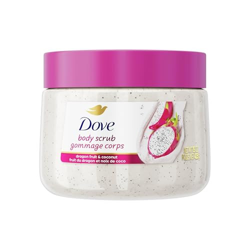 Dove Dragon Fruit & Coconut Hydration Exfoliating Body Scrub