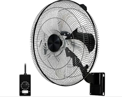 Simple Deluxe Commercial Wall Mount Fan 18"