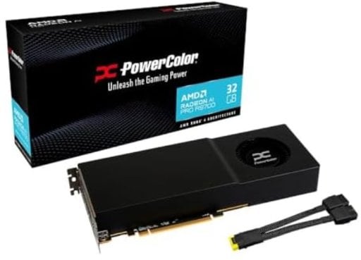 PowerColor AMD Radeon AI PRO R9700 32GB Deal