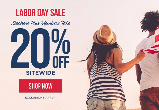 Skechers Labor Day Sale Deal