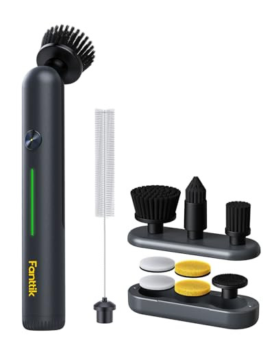 Fanttik G9 Nano Cordless Spin Scrubber with NeoPulse Motor