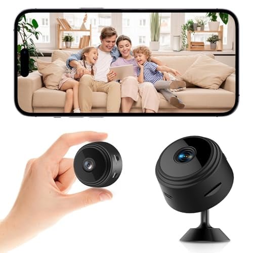 Honey Tour Small Pet Camera 1080P Deal