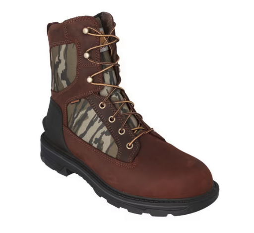 Carhartt Ironwood Waterproof Camo Work Boots for Men