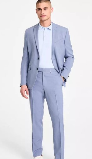 Kenneth Cole Reaction Men's Slim-Fit Suit