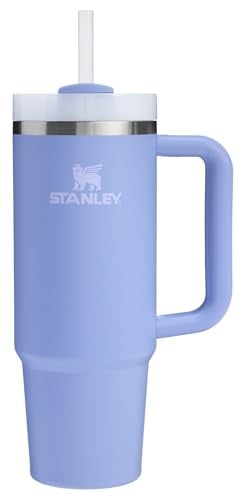 30-Oz STANLEY Quencher H2.0 Tumbler w/ Handle & Straw (Hydrangea) Deal